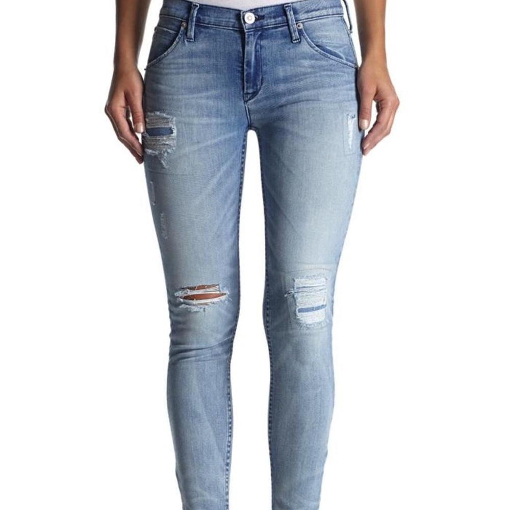 SOLD! HUDSON - Midrise Ankle Lilly Skinny